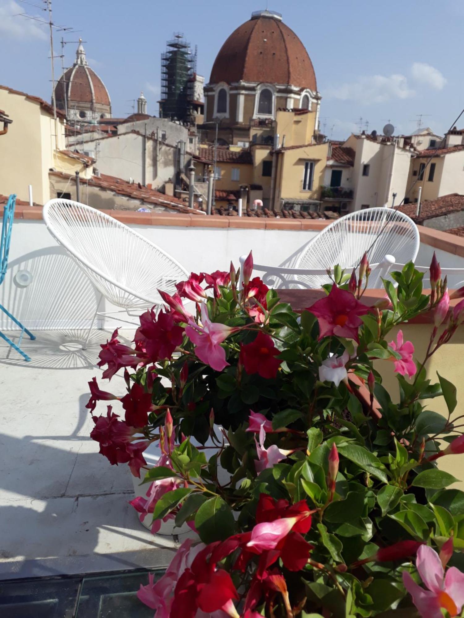 The Florence Dream Terrace - Elena Grey Szoba fotó