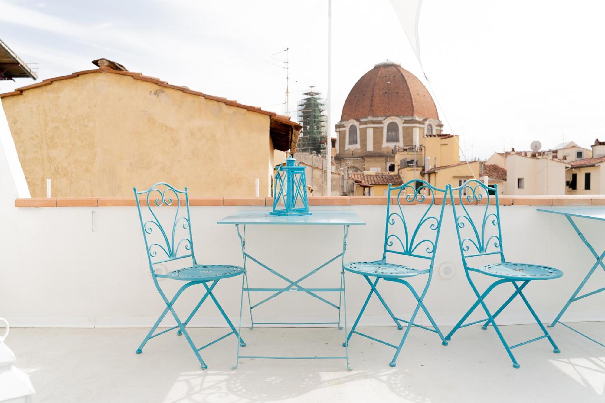 The Florence Dream Terrace - Elena Grey Szoba fotó
