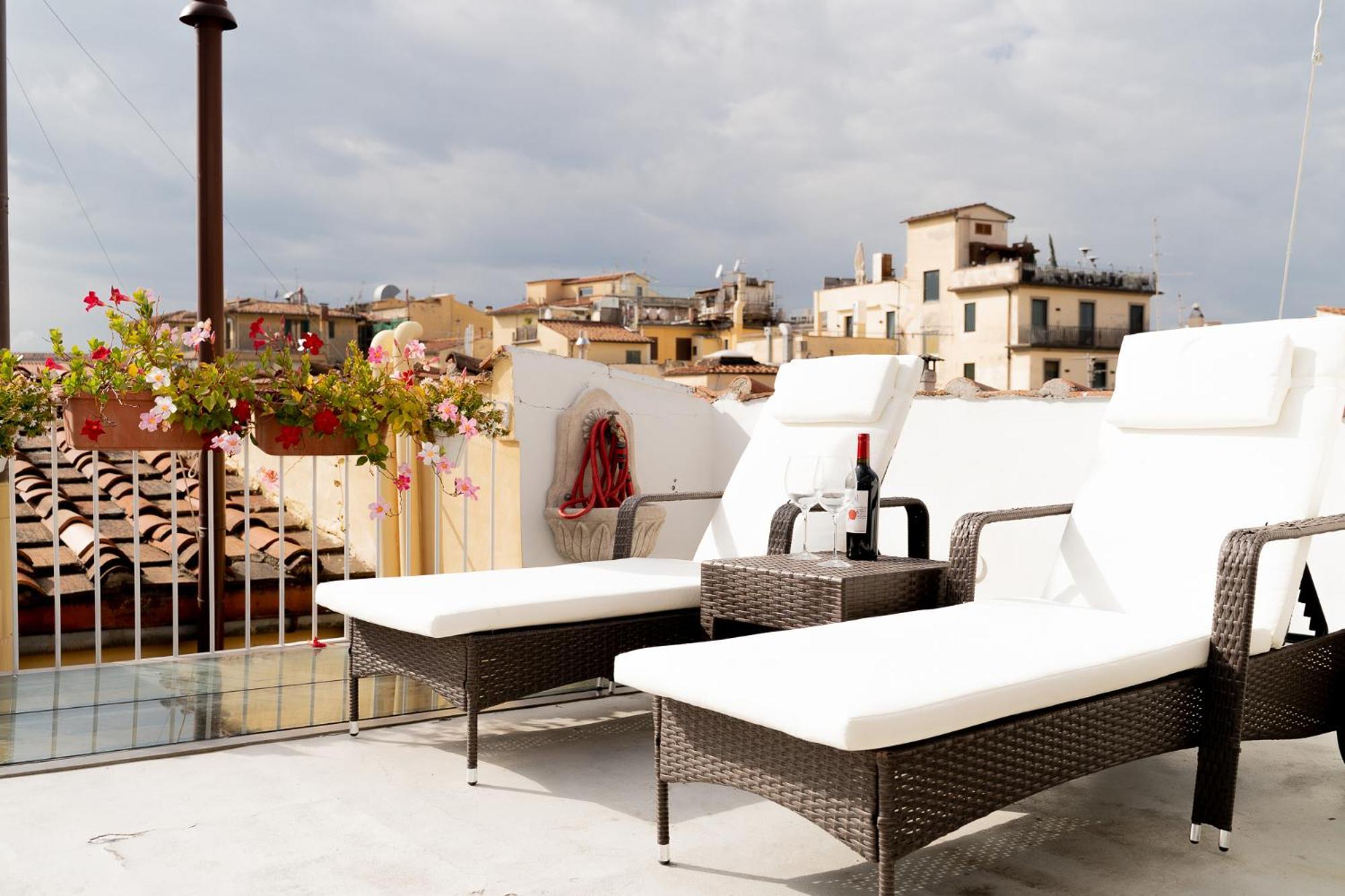 The Florence Dream Terrace - Elena Grey Szoba fotó