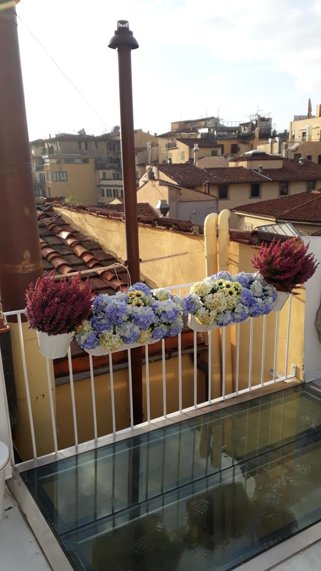 The Florence Dream Terrace - Elena Grey Szoba fotó