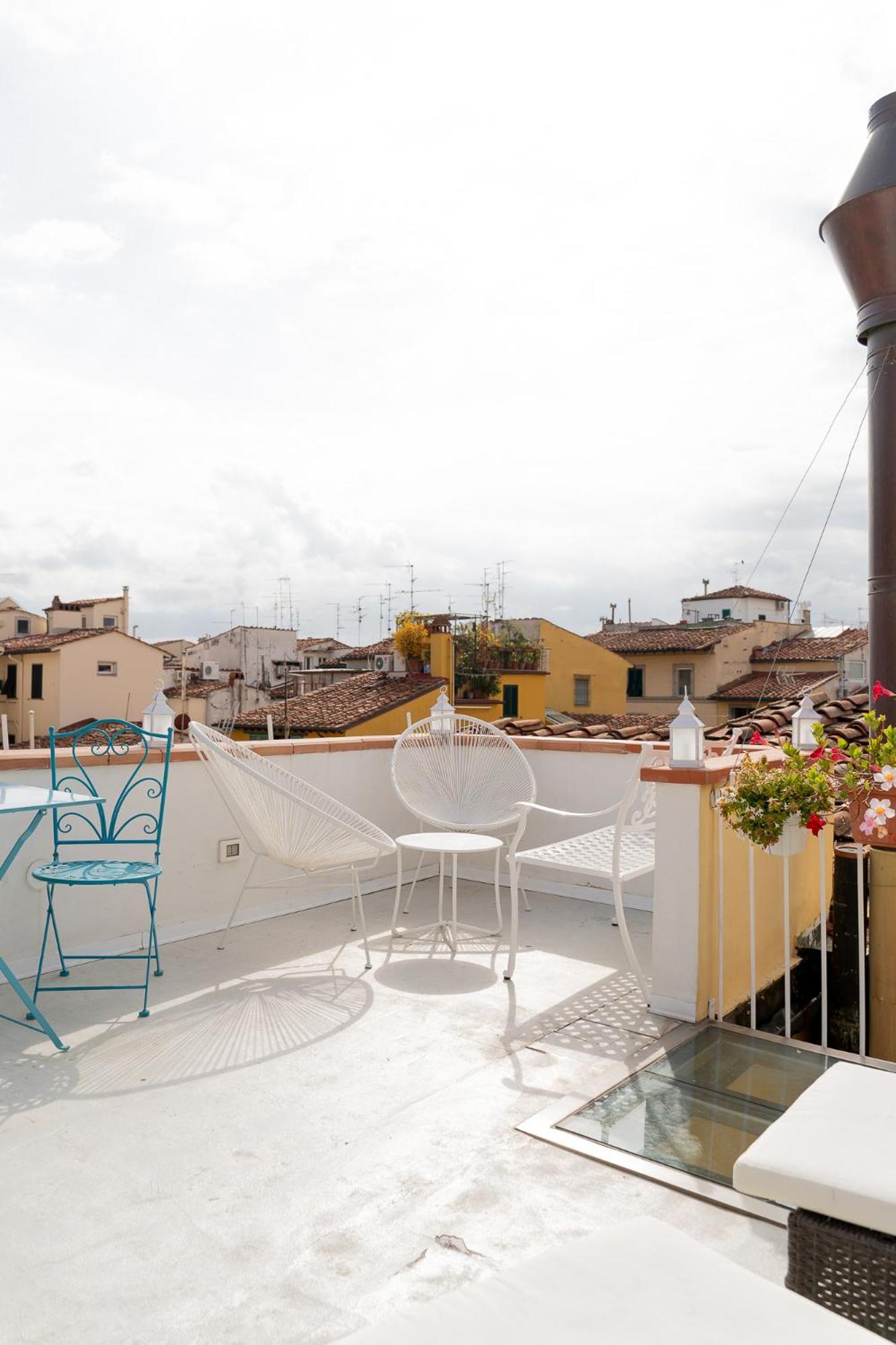 The Florence Dream Terrace - Elena Grey Szoba fotó
