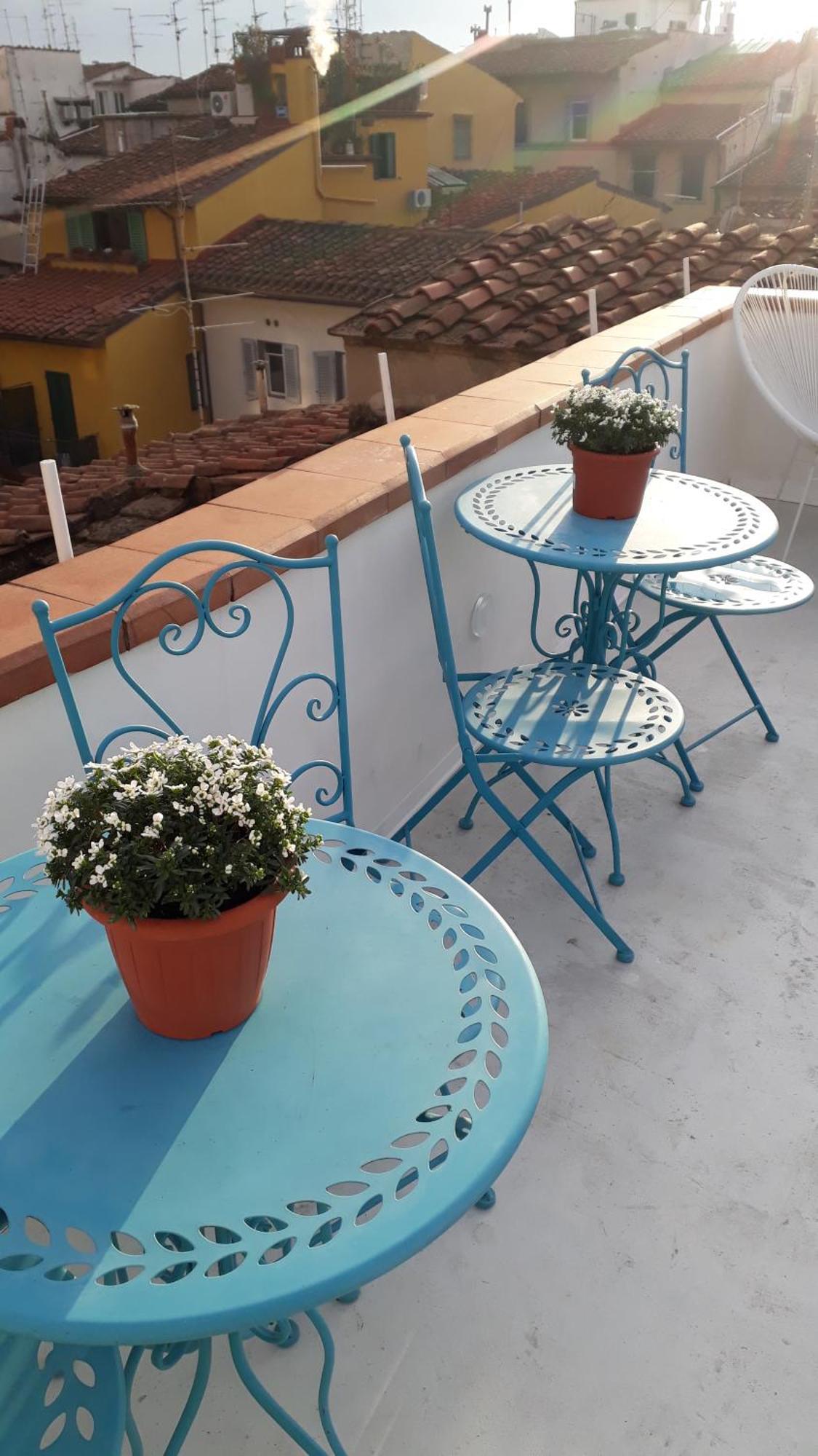 The Florence Dream Terrace - Elena Grey Szoba fotó