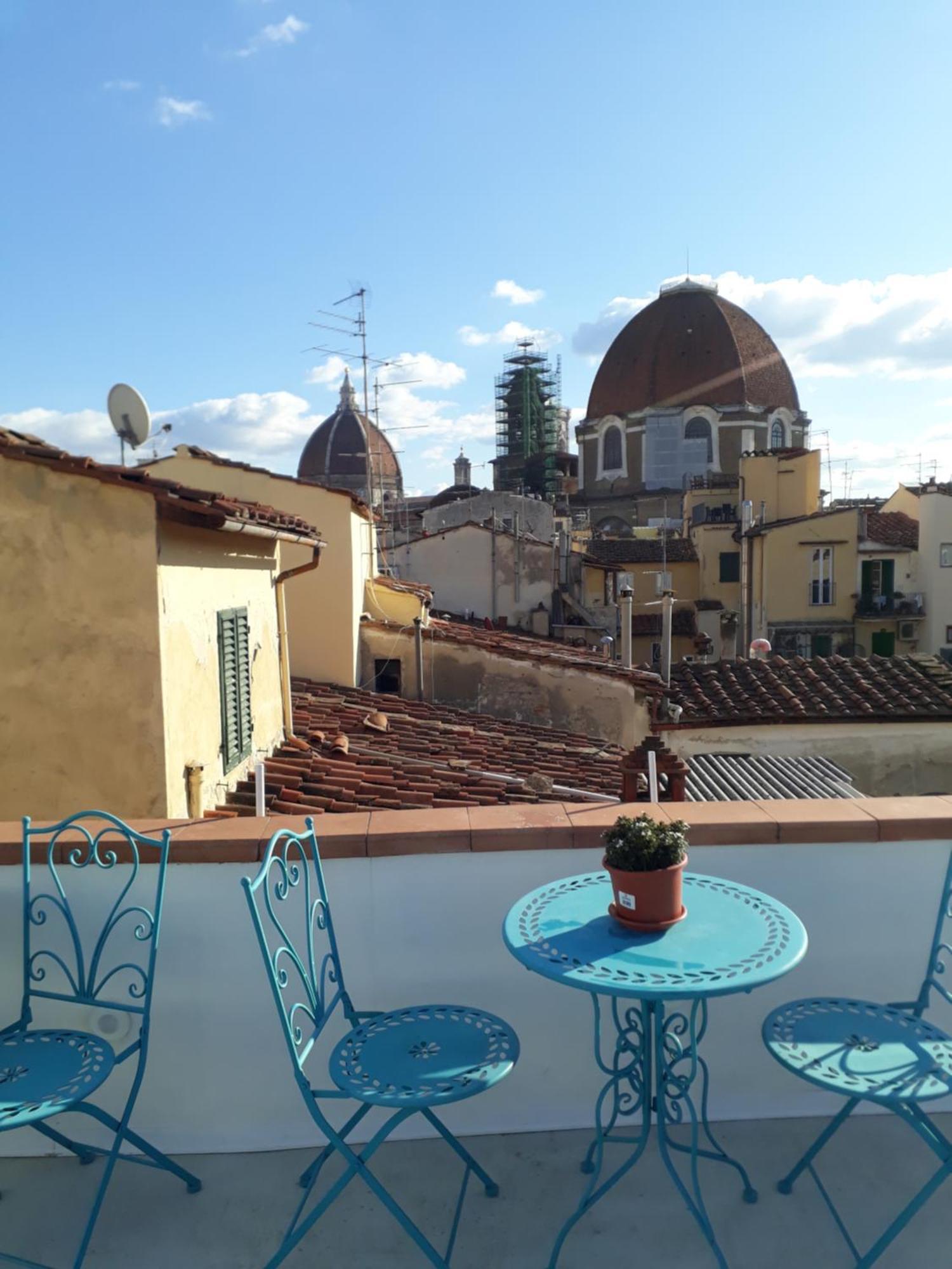 The Florence Dream Terrace - Elena Grey Szoba fotó